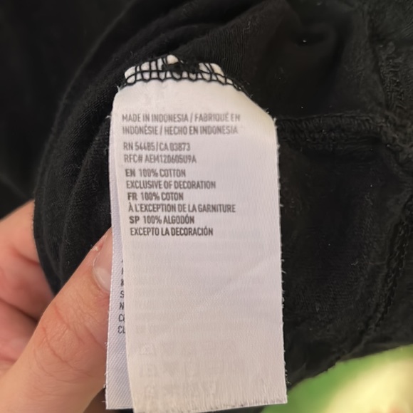 American Eagle Black Legend T Shirt Men’s Size medium - Picture 4 of 4